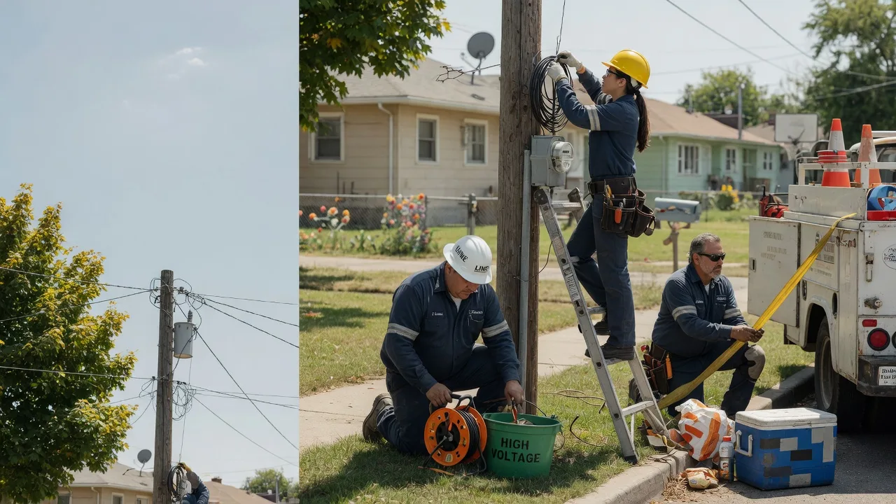 Emergency Electrician in Rosedale, WV near me